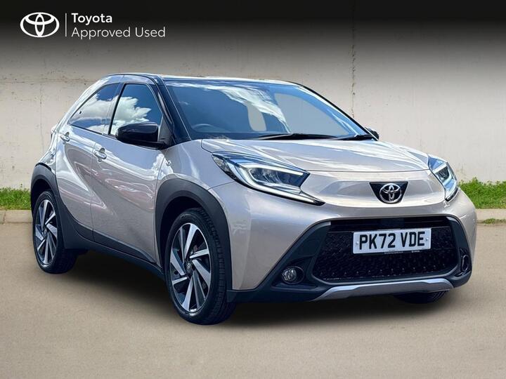 Toyota Aygo X 1.0 VVT-i Exclusive X-shift Euro 6 (s/s) 5dr