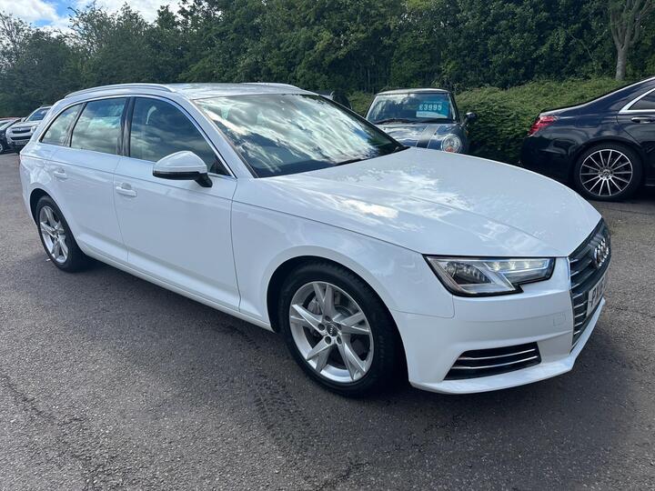 Audi A4 Avant 2.0 TDI Ultra Sport S Tronic Euro 6 (s/s) 5dr Audi A4 Avant 2.0 TDI Ultra Sport S Tronic Euro 6 (s/s) 5dr