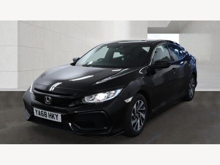 Honda Civic 1.0 VTEC Turbo SE CVT Euro 6 (s/s) 5dr