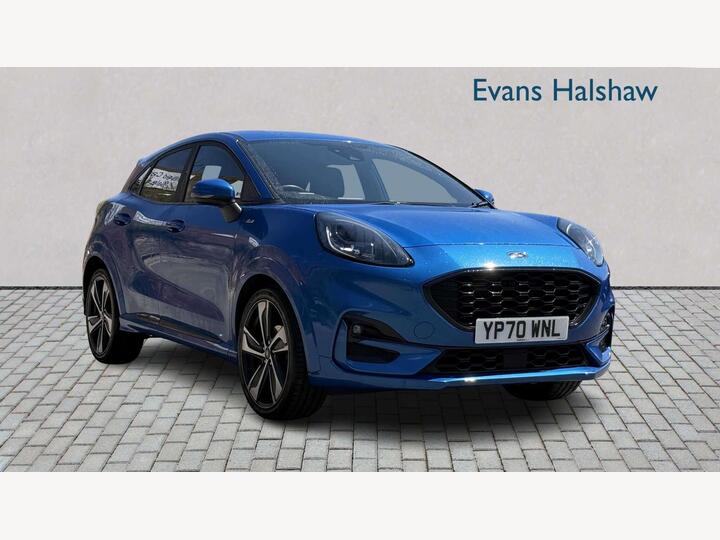 Ford PUMA HATCHBACK 1.0T EcoBoost MHEV ST-Line X Euro 6 (s/s) 5dr