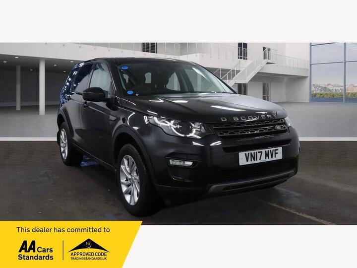 Land Rover Discovery Sport 2.0 TD4 SE Tech Auto 4WD Euro 6 (s/s) 5dr