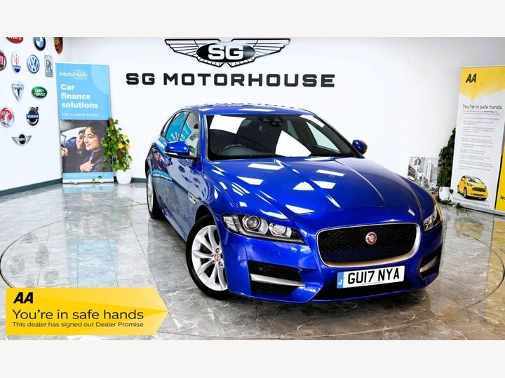 Jaguar XF 2.0d R-Sport Auto Euro 6 (s/s) 4dr