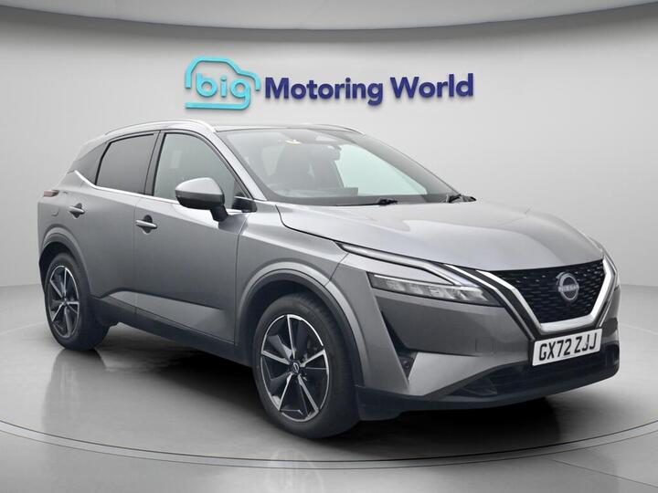 Nissan Qashqai 1.3 DIG-T MHEV Tekna Euro 6 (s/s) 5dr