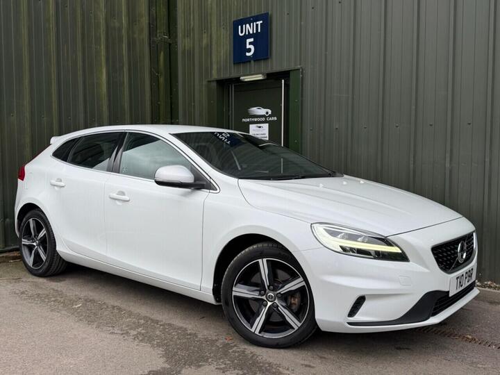 Volvo V40 1.5 T3 R-Design Nav Plus Auto Euro 6 (s/s) 5dr