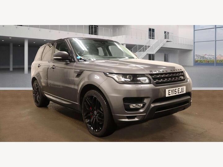 Land Rover RANGE ROVER SPORT 3.0 SD V6 Autobiography Dynamic Auto 4WD Euro 5 (s/s) 5dr