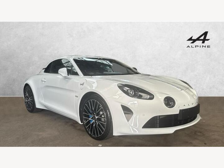 Alpine A110 1.8 Turbo DCT Euro 6 2dr