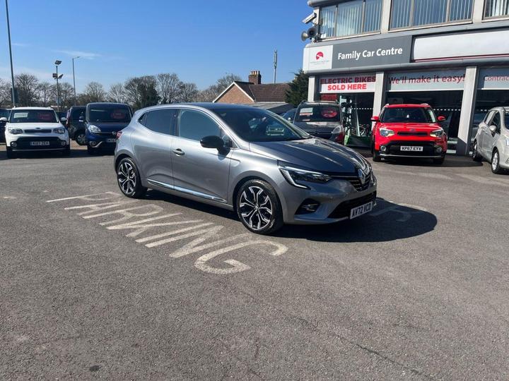 Renault CLIO 1.0 TCe Techno Euro 6 (s/s) 5dr