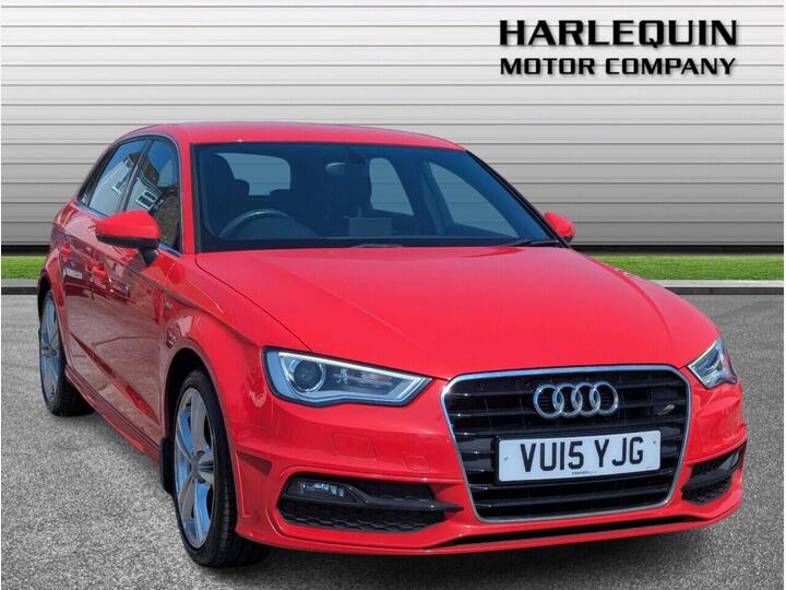 Audi A3 1.4 TFSI CoD S Line Sportback Euro 6 (s/s) 5dr
