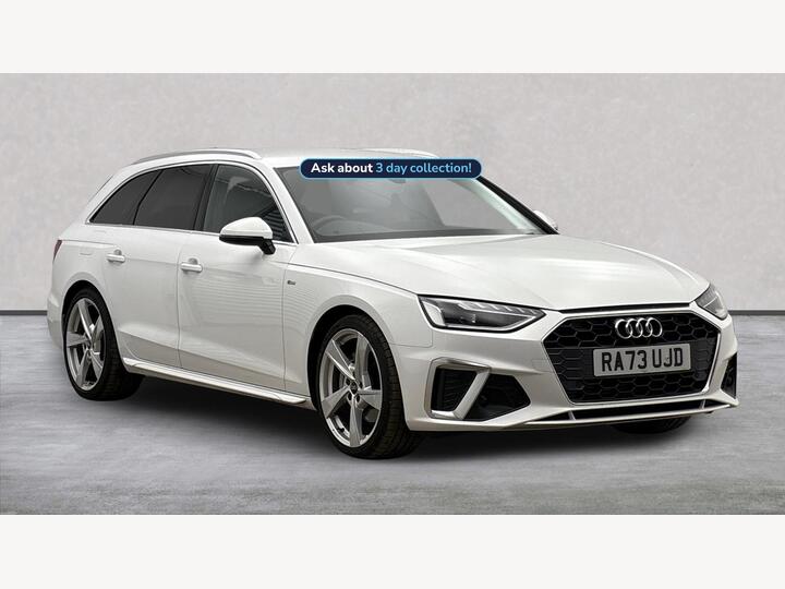 Audi A4 2.0 TFSI 40 S Line S Tronic Euro 6 (s/s) 5dr