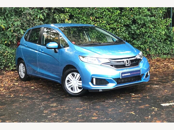 Honda Jazz 1.3 I-VTEC S Euro 6 (s/s) 5dr
