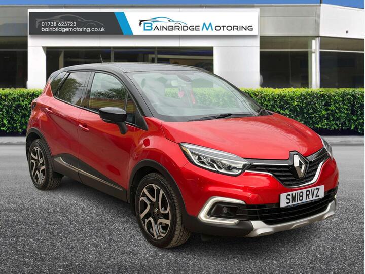 Renault Captur 1.2 TCe ENERGY Dynamique S Nav EDC Euro 6 (s/s) 5dr