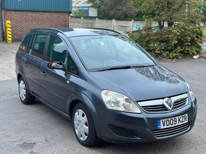 Vauxhall Zafira 1.9 CDTi Exclusiv Auto Euro 4 5dr Vauxhall Zafira 1.9 CDTi Exclusiv Auto Euro 4 5dr