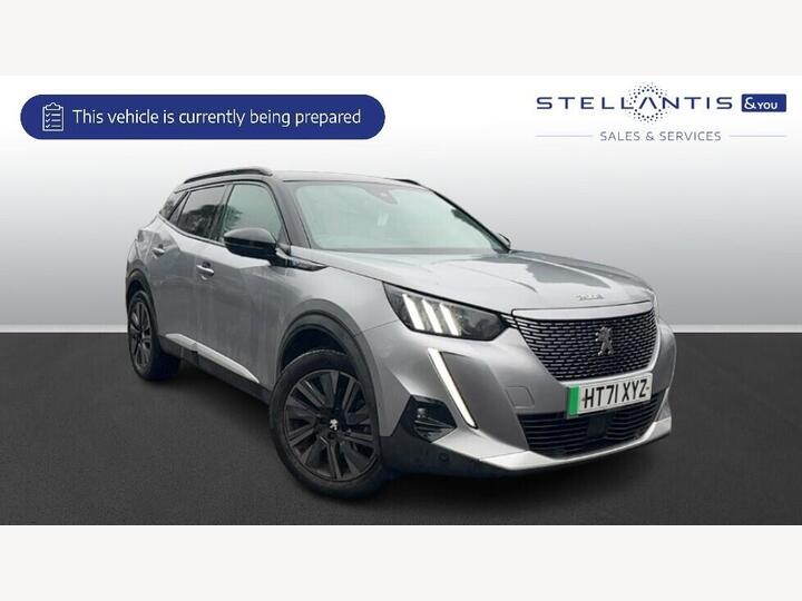 Peugeot E-2008 50kWh GT Premium Auto 5dr