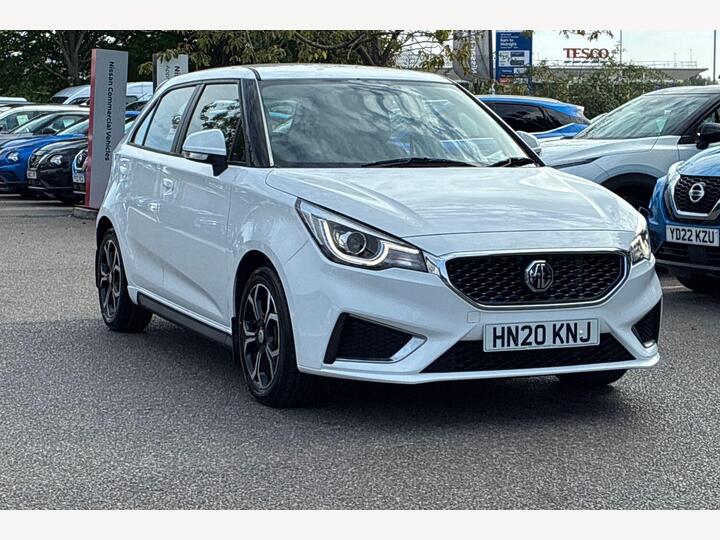 MG Mg3 1.5 VTi-TECH Exclusive Nav Euro 6 (s/s) 5dr