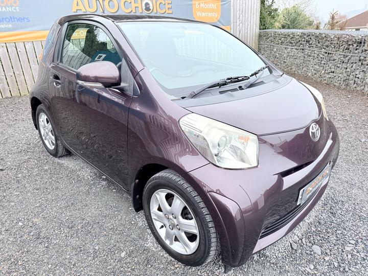 Toyota IQ 1.0 VVT-i Euro 4 3dr