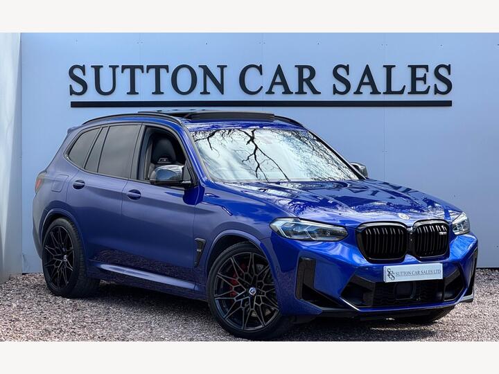 BMW X3 M 3.0i Competition Auto XDrive Euro 6 (s/s) 5dr