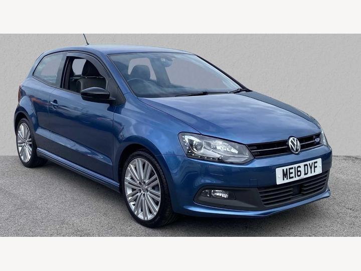 Volkswagen Polo 1.4 TSI BlueMotion Tech ACT BlueGT DSG Euro 6 (s/s) 3dr