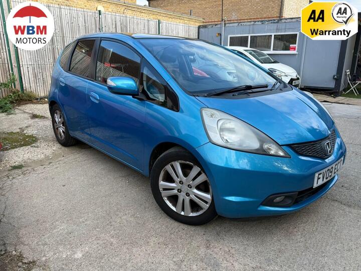 Honda Jazz 1.4 I-VTEC EX Euro 4 5dr