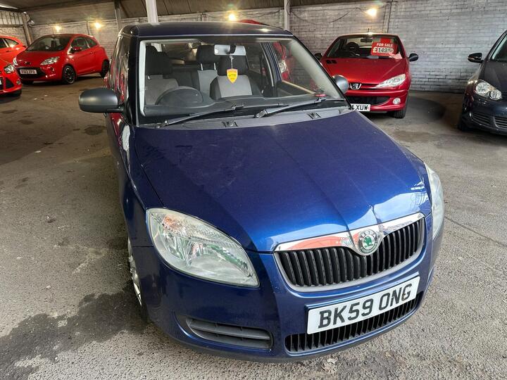 Skoda Fabia 1.2 HTP 6V 1 5dr
