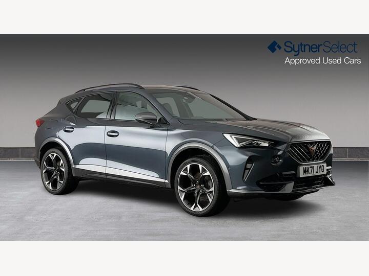 CUPRA FORMENTOR 1.5 TSI V2 Euro 6 (s/s) 5dr