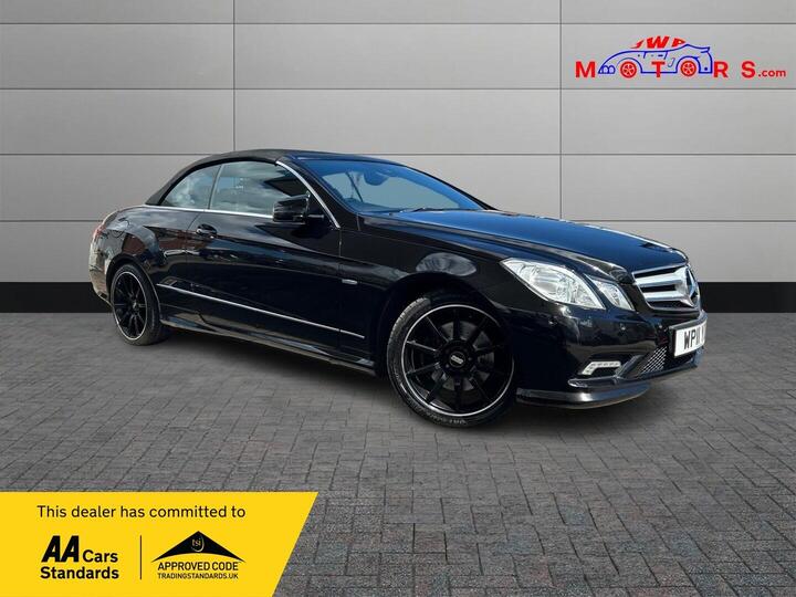 Mercedes-Benz E CLASS 2.1 E250 CDI BlueEfficiency Sport Cabriolet Tiptronic Euro 5 2dr