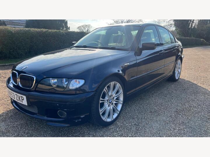 BMW 3 Series 3.0 330i Sport 4dr