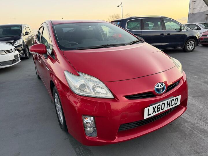 Toyota Prius 1.8 VVT-h T Spirit CVT Euro 5 (s/s) 5dr