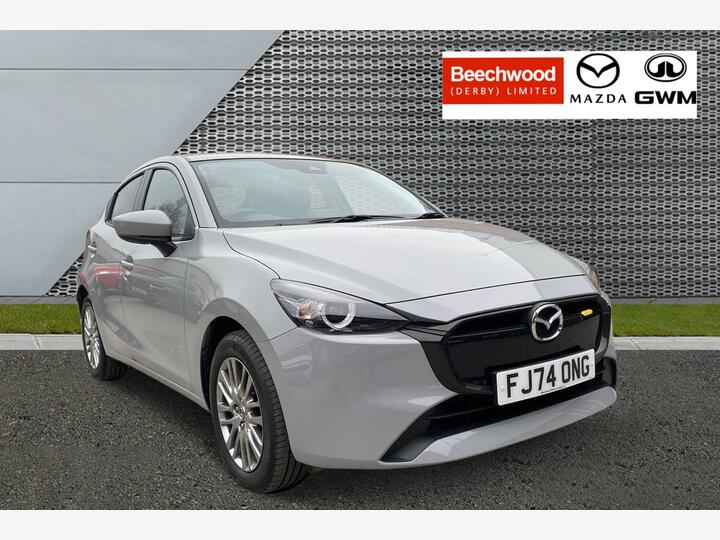Mazda 2 1.5 E-SKYACTIV G MHEV Exclusive-Line Euro 6 (s/s) 5dr