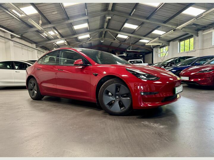 Tesla Model 3 (Dual Motor) Long Range Auto 4WDE 4dr