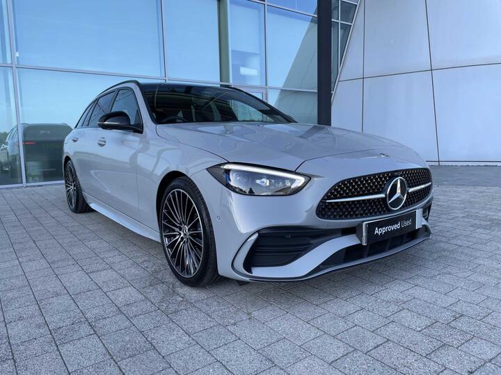 Mercedes-Benz C Class 1.5 C200h MHEV AMG Line (Premium Plus) G-Tronic+ Euro 6 (s/s) 5dr Mercedes-Benz C Class 1.5 C200h MHEV AMG Line (Premium Plus) G-Tronic+ Euro 6 (s/s) 5dr