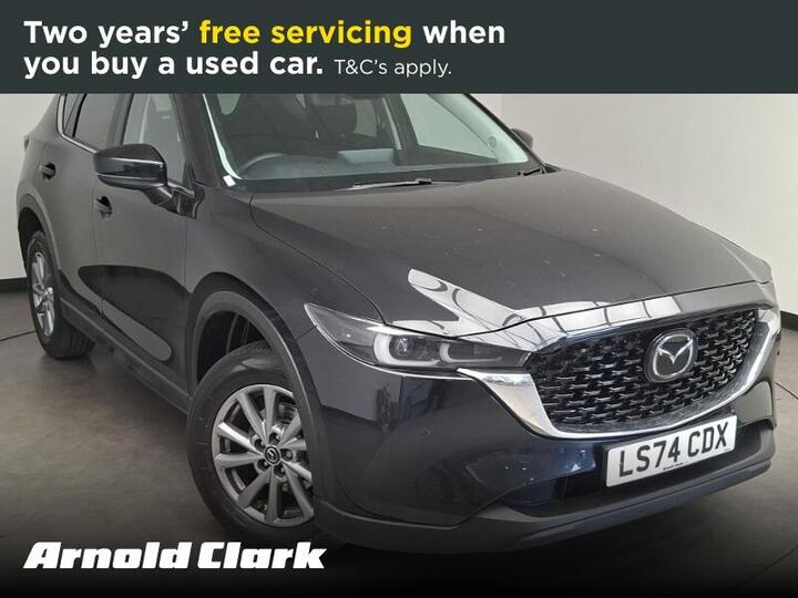Mazda CX-5 2.0 E-SKYACTIV G MHEV Centre-Line Auto Euro 6 (s/s) 5dr