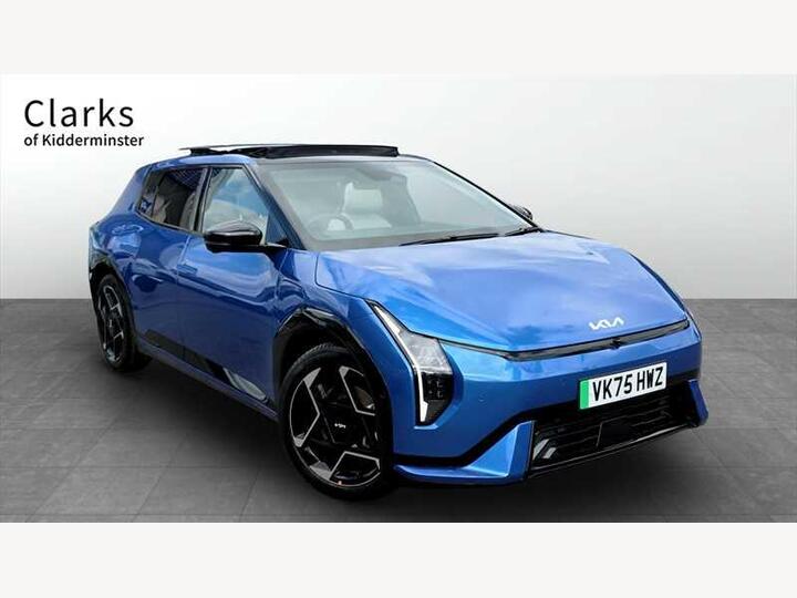 Kia EV4 81.4kWh GT-Line S Auto 5dr