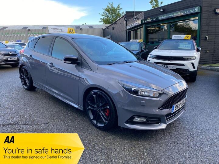 Ford FOCUS 2.0T EcoBoost ST-3 Euro 6 (s/s) 5dr