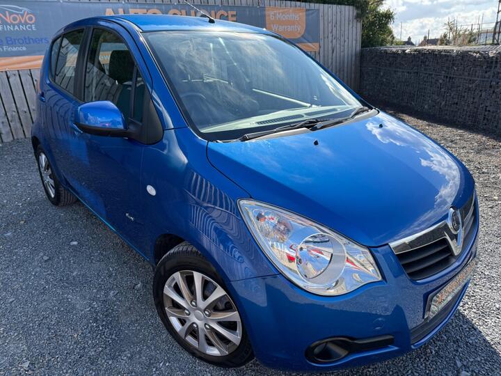 Vauxhall Agila 1.2 16V Club Euro 5 5dr (AC) Vauxhall Agila 1.2 16V Club Euro 5 5dr (AC)
