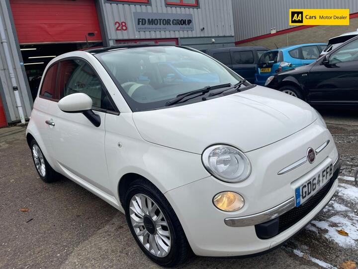 Fiat 500 1.2 Lounge Euro 6 (s/s) 3dr