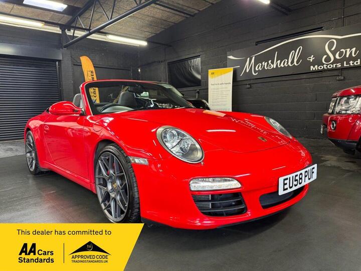 Porsche 911 3.8 997 Carrera S Cabriolet PDK 2dr