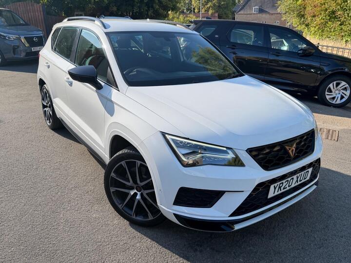 SEAT CUPRA Ateca 2.0 TSI DSG 4Drive Euro 6 (s/s) 5dr