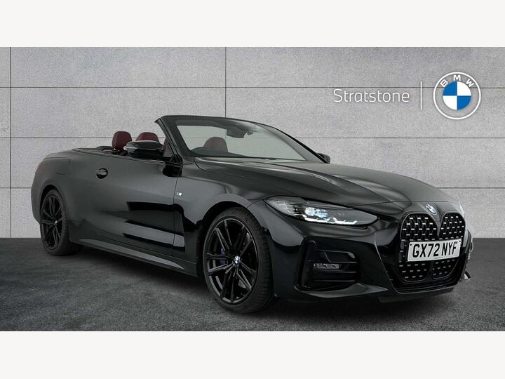 BMW 4 Series 3.0 430d MHT M Sport Auto Euro 6 (s/s) 2dr