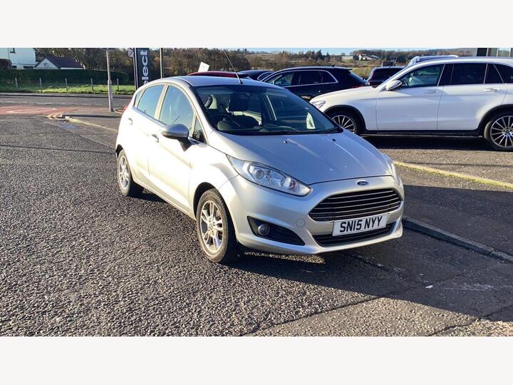 Ford Fiesta 1.25 Zetec Euro 5 5dr