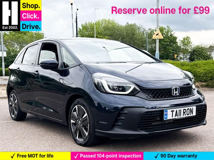 Honda Jazz 1.5 H I-MMD Advance ECVT Euro 6 (s/s) 5dr