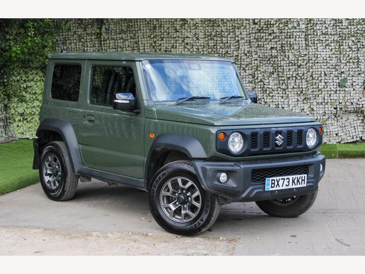 Suzuki Jimny Sierra Allgrip 1.5 Automatic |  Lane Departure Warning | Headlamp Wash | Electric Folding Door Mirrors | Heated Front Seats | Air Conditioning