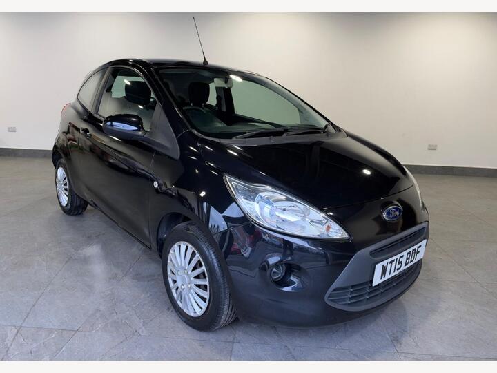 Ford Ka 1.2 Edge Euro 5 (s/s) 3dr
