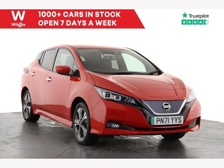 Nissan LEAF 62kWh E+ Tekna Auto 5dr