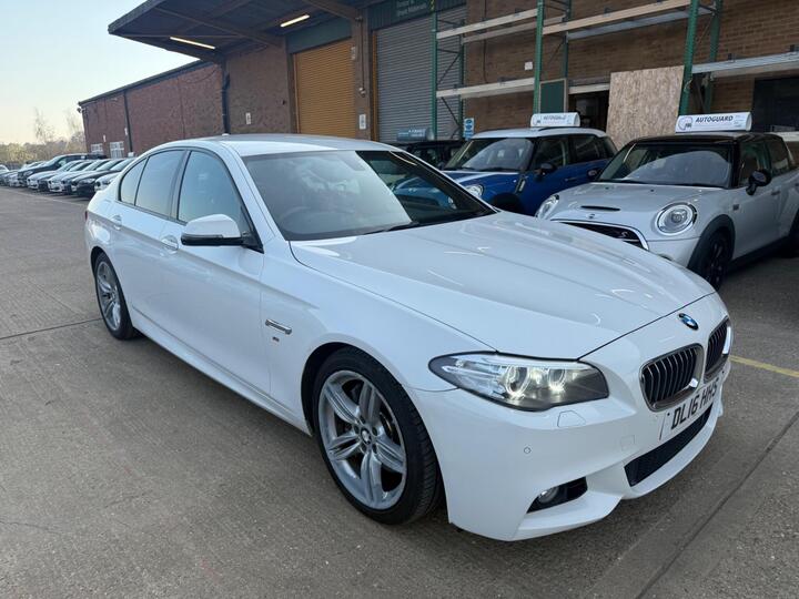 BMW 5 Series 3.0 530d M Sport Auto Euro 6 (s/s) 4dr