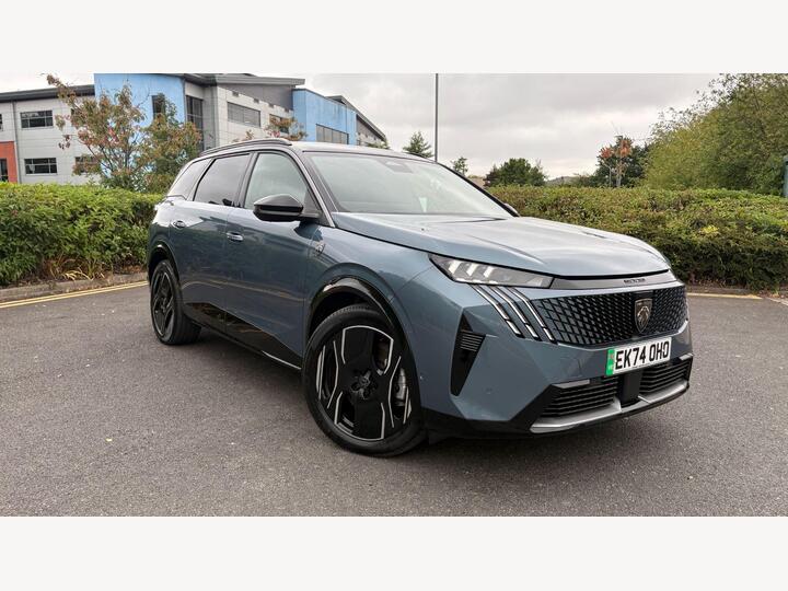 Peugeot E-5008 73kWh GT Auto 5dr
