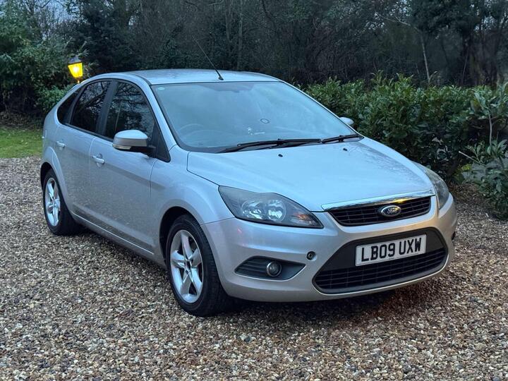 Ford Focus 1.6 TDCi DPF Zetec 5dr