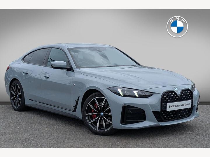 BMW 4 Series Gran Coupe 2.0 420i M Sport Auto Euro 6 (s/s) 5dr