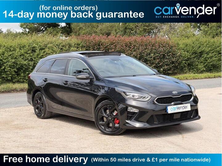 Kia CEED 1.4 T-GDi First Edition Sportswagon Euro 6 (s/s) 5dr