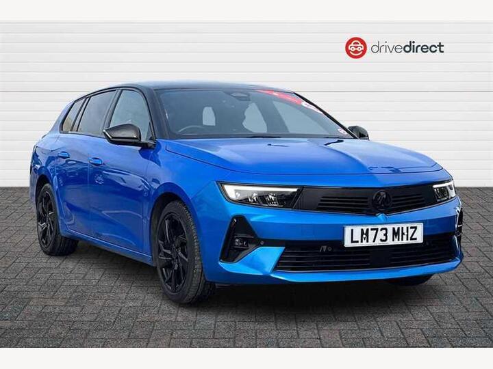 Vauxhall ASTRA 1.2 Turbo GS Sports Tourer Auto Euro 6 (s/s) 5dr