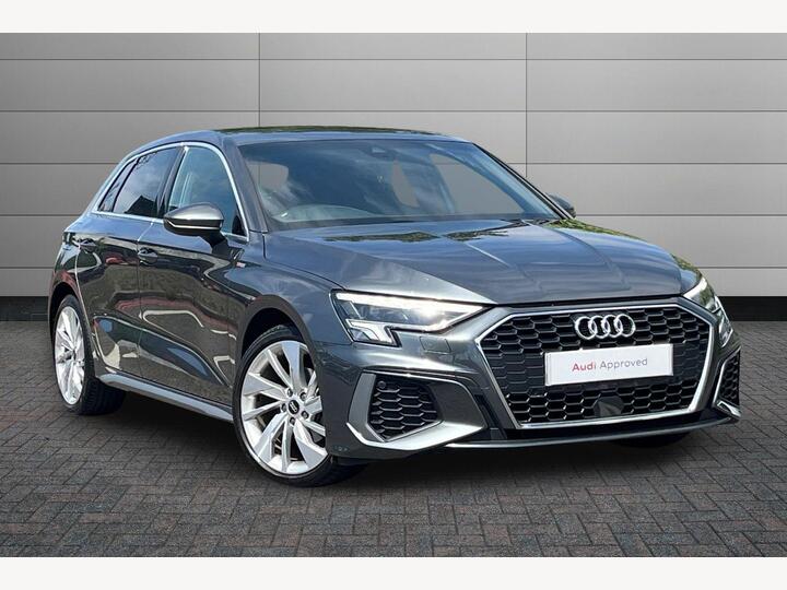 Audi A3 1.5 TFSI 35 S Line Sportback S Tronic Euro 6 (s/s) 5dr